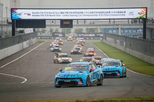 kaiyun网站：2024TCR世界巡回赛株洲站中国车手马青骅惊艳夺冠(图4)