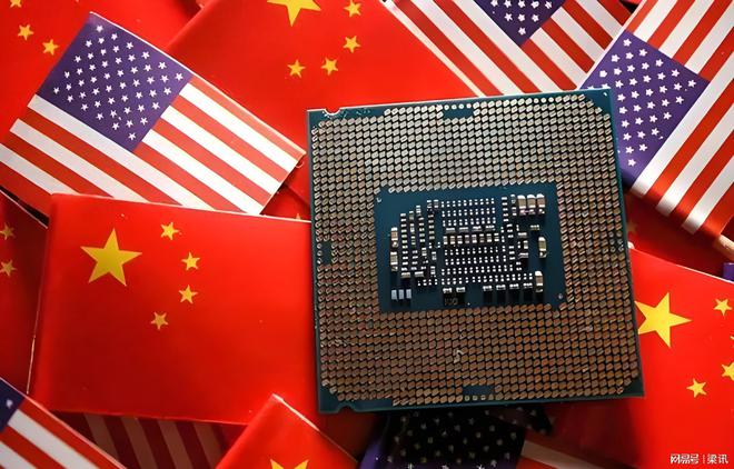 中美芯片战升温从电子芯片到汽车再到AI(图1)