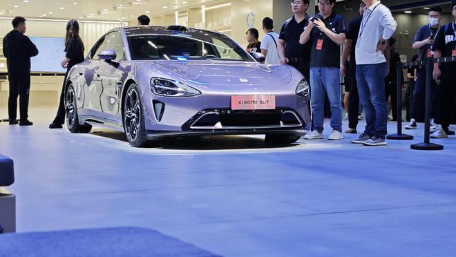 kaiyun网站：广州车展小米SU7Ultra原型车亮相智驾和底盘技术持续迭代(图9)