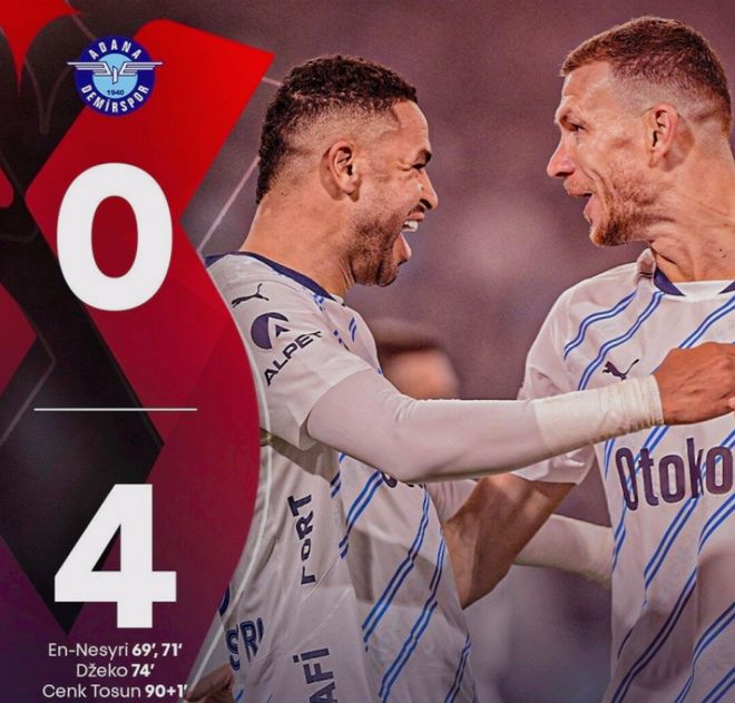 4-0！穆帅神换人费内巴切22分钟4球4连胜距榜首6分盛赞索帅(图1)
