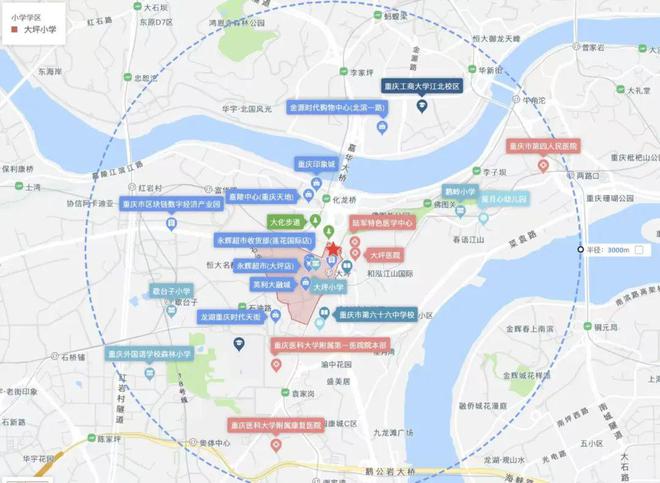 2025重庆金茂璞印金开售楼处（璞印金开）销售中心-线上网站(图4)