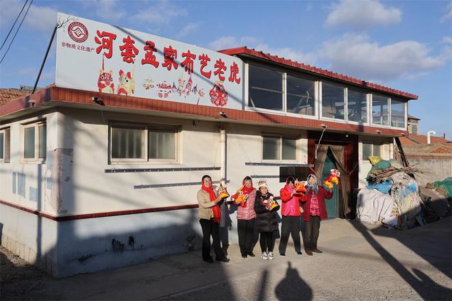 百年非遗贺新春！青岛孟家布老虎开启“忙年模式”(图6)