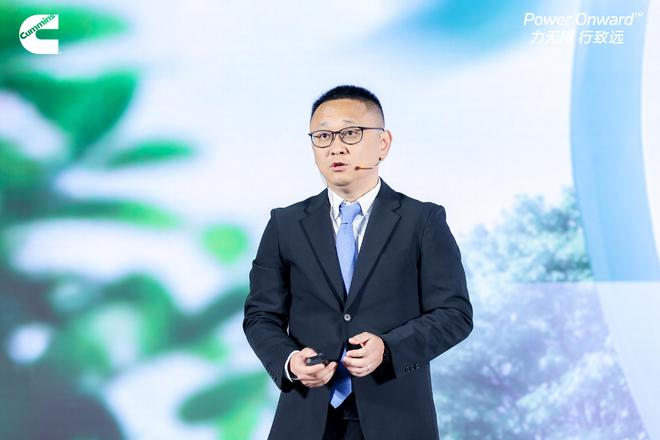 kaiyun入口：在中国为世界康明斯启动50项零碳目标战略项目(图5)