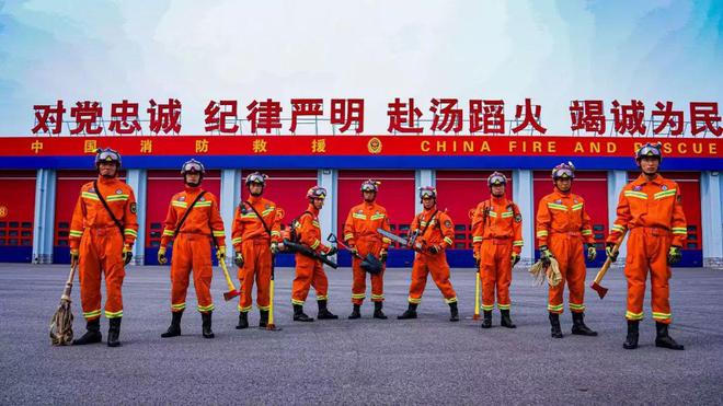 kaiyun入口：顺义消防：2025年度新招第一批政府专职消防员家门口的高薪岗位速速码住→(图2)