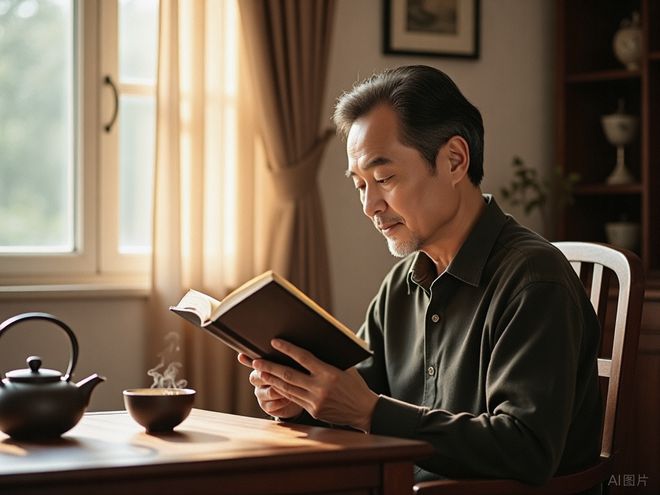 我发现男人一旦过了40岁大多都有几种变化表现是这样的(图3)