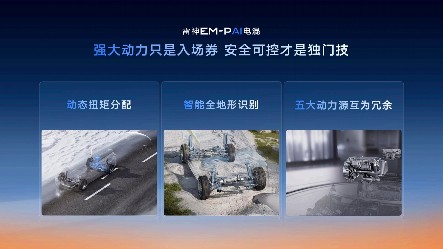 星睿AI云动力20赋能“最聪明”的雷神AI电混20进阶发布(图11)