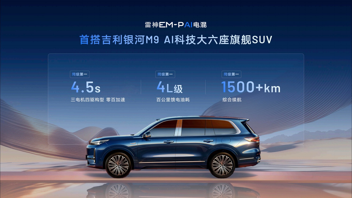 星睿AI云动力20赋能“最聪明”的雷神AI电混20进阶发布(图10)