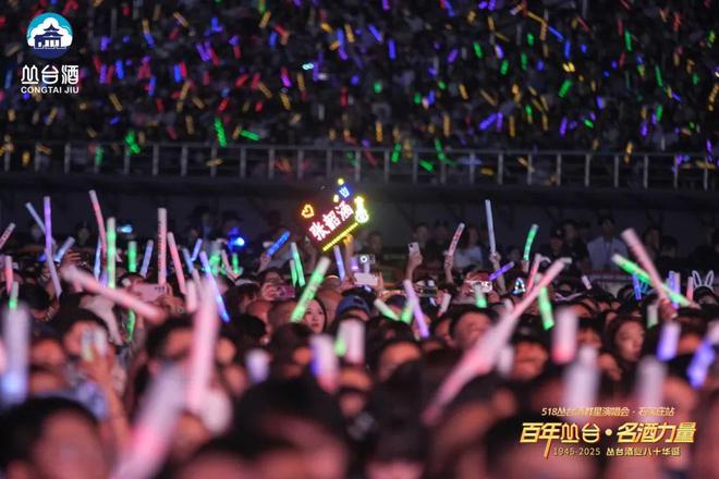 群星助阵丛台酒奏响品牌与市场激昂乐章(图3)
