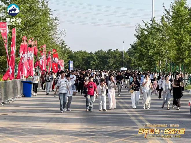 群星助阵丛台酒奏响品牌与市场激昂乐章(图2)