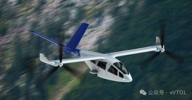 国内吨级eVTOL整机项目汇总(图7)