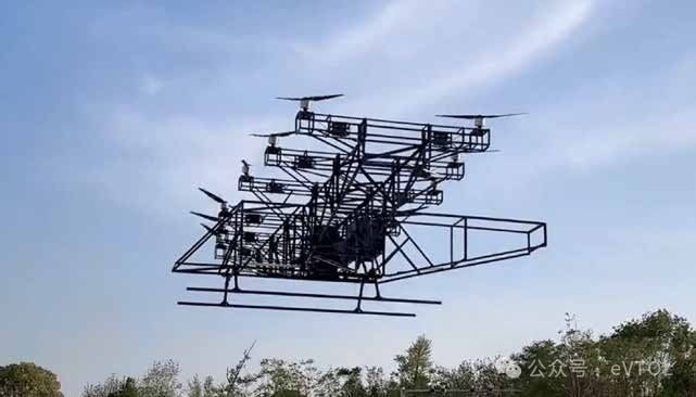 国内吨级eVTOL整机项目汇总(图22)