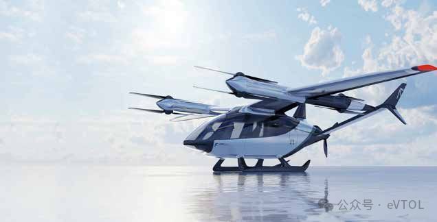 国内吨级eVTOL整机项目汇总(图12)
