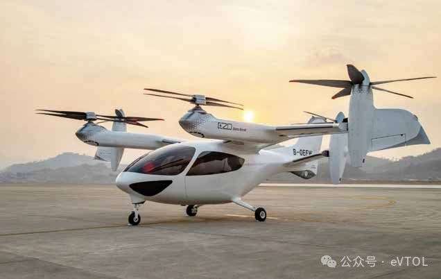 国内吨级eVTOL整机项目汇总(图25)