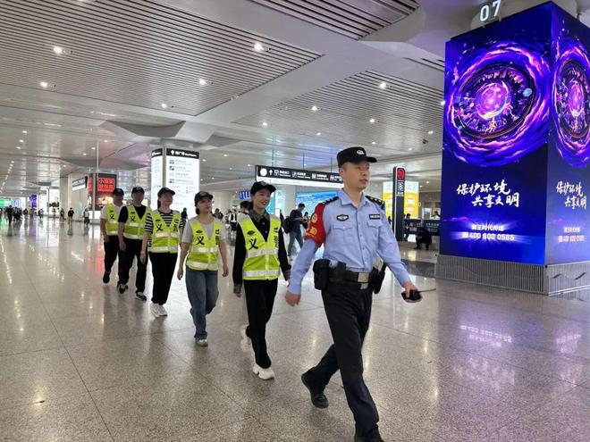 【一线传真】三向发力！杭州东站派出所“减负计划”全面铺开(图5)