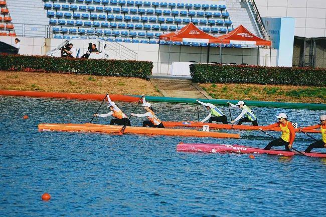 在狮子关水上基地集训的湖北队摘得4金2银1铜锁定全运会资格！(图3)