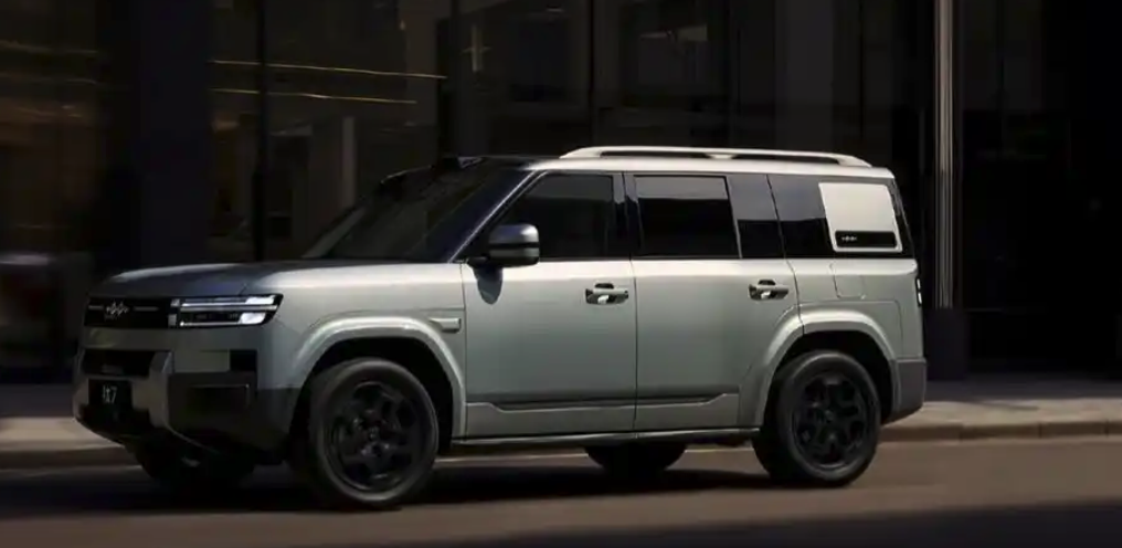 方程豹钛7即将月9月9日上市预计售价23万元起(图1)