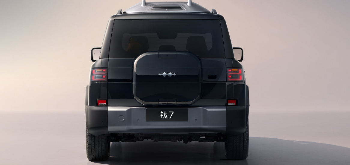 方程豹钛7即将月9月9日上市预计售价23万元起(图3)