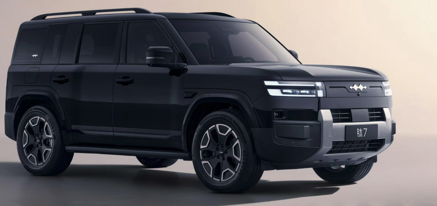 方程豹钛7即将月9月9日上市预计售价23万元起(图4)