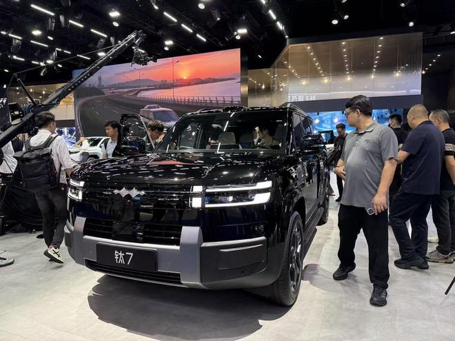 方程豹钛7即将月9月9日上市预计售价23万元起(图5)