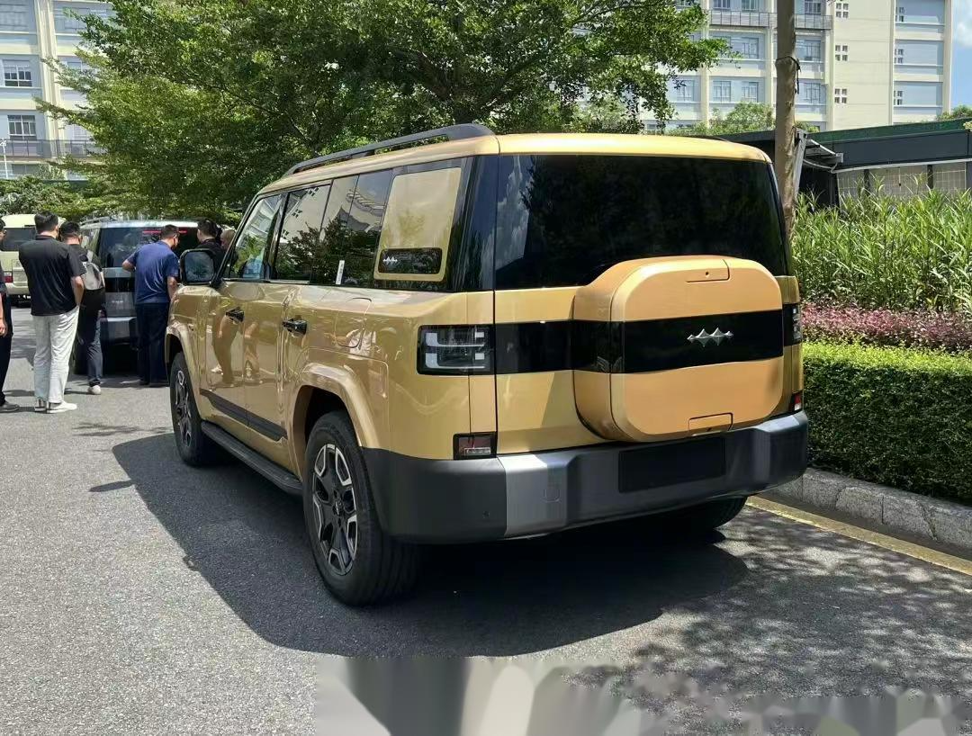 方程豹钛7即将月9月9日上市预计售价23万元起(图7)