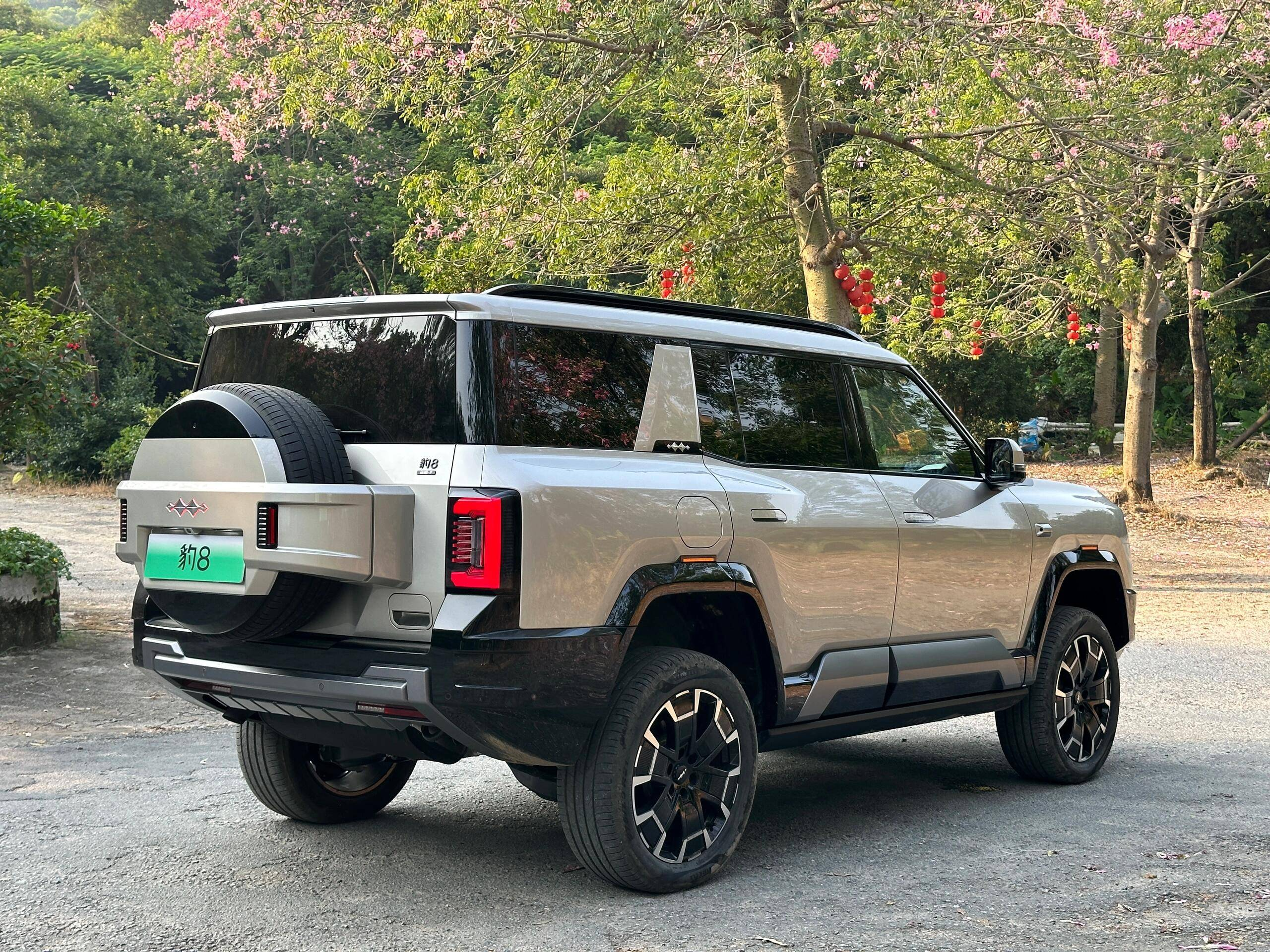 方程豹钛7即将月9月9日上市预计售价23万元起(图9)