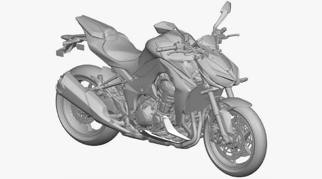 川崎好“稳妥”新款Z1100外观曝光变化并不大(图1)