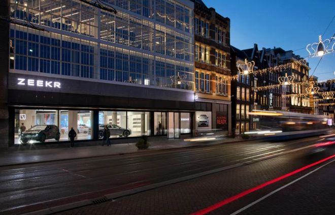 四年问鼎豪华销冠极氪回归持续向上(图1)