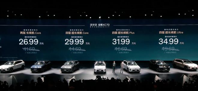 2699万起售！沃尔沃XC70上市即“王炸”豪华混动市场格局一夜生变(图2)