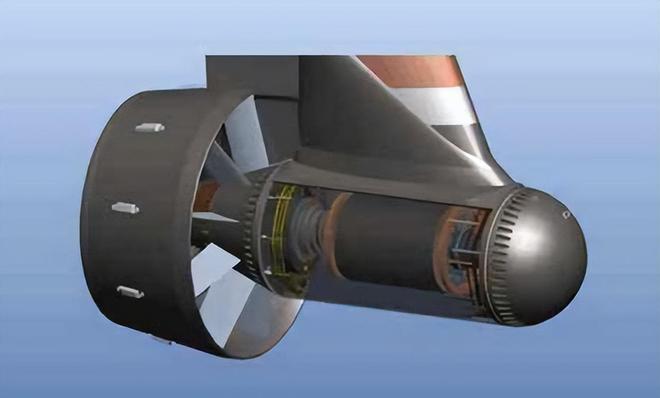 中国科学家攻克无轴泵推技术核潜艇技术领先让美国怀疑人生了(图1)